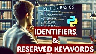 Identifiers And Reserved Keywords In Python | Beginners Guide [PYTHON TUTORIAL]