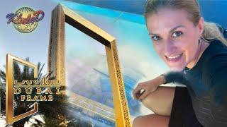 The Dubai Frame Tour