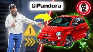 THE TRUTH BEHIND THE STOLEN ABARTH. IS YOUR CAR SAFE? #pandoracaralarms #carsecurity #abarth