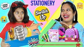 MYSTERY BOX - Stationery SWITCH-UP Challenge | School Supplies | MyMissAnand