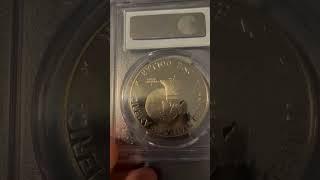 DCAM Eisenhower Dollar #coin #shorts #proofcoin #numismatics