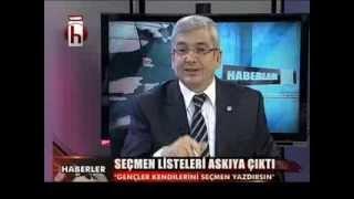 CHP ÇANKAYA İLÇE BAŞKANI MEHMET PERÇİN HALK TV HABERDE