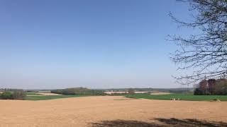 Plancenoit-The rolling countryside from the East