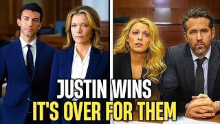 JUST NOW! Blake Lively & Ryan Reynolds Careers FINALLY CRUMBLED After Justin Baldoni Court WIN?!