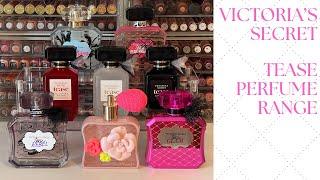 2022 Perfume Collection | Victoria’s Secret Tease Range (incl. Candy Noir & Creme Cloud review)