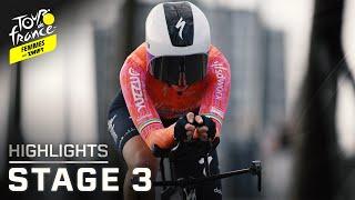 Tour de France Femmes 2024, Stage 3 | EXTENDED HIGHLIGHTS | 8/13/2024 | Cycling on NBC Sports