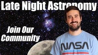 Welcome to Late Night Astronomy: Channel Trailer