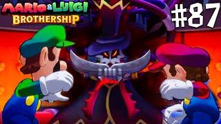 Mario & Luigi: Brothership - Fortress Zokket & Zokket Boss Fight [#87]