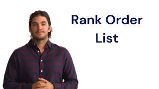 Mastering Your Residency Rank Order List: Key Tips, Common Mistakes, and Rank assist Tool