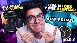  El MEJOR plugin para obs!  | Y Te regalo mi OBS PERSONAL!