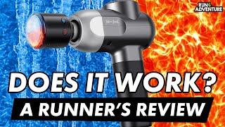 ULTIMATE MASSAGE GUN with heat & cold therapy? Testing the Bob and Brad C2 Pro! | Run4Adventure