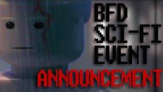 SCI-FI EVENT ANNOUNCEMENT