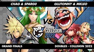 Collision 2022 - Doubles - Chag & Sparg0 vs Glutonny & MkLeo - Grand Finals