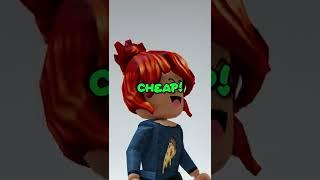 GET CHEAP KORBLOX IN ROBLOX  #shorts