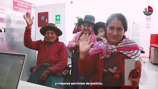 MINJUSDH y Hudbay Perú suscriben primer convenio para cerrar las brechas sociales en el Perú