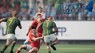 Rugby Challenge 4 World Cup SF (League Format) Springboks vs Wales