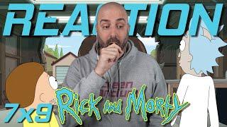 Rick and Morty 7x9 REACTION | "Mort: Ragnarick"