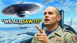 Navy Fighter Pilots Witness UFO! (ft. Ryan Graves)