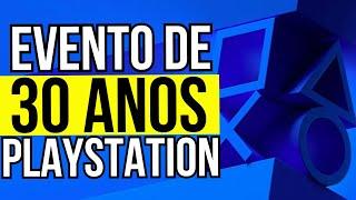 EPAAA!! EVENTO DE 30 ANOS DO PLAYSTATION PODE ACONTECER EM BREVE, NOVO PORTÁTIL E ANÚNCIO DE GOW