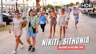 Explore Nikiti, Greece In 2024 | Walking Tour Of Sithonia Halkidiki (4K HDR)