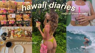 HAWAII DIARIES 🫧𓇼𓏲*ੈ‧₊˚living like an H2O mermaid for a week