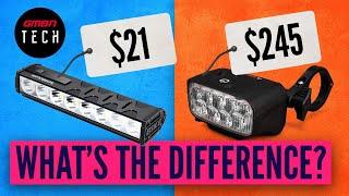 Cheap AliExpress Bike Lights Vs $375 MTB Lights