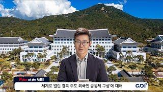 [AI.8대 이니셔티브] 세계로 열린 경북 주도 외국인 공동체 구상-이동형·류형철 박사