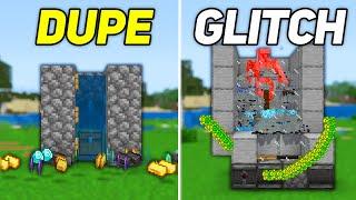 5 BEST WORKING GLITCHES in 1.21 Minecraft Bedrock !