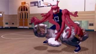 Michael Jordan Meets The Monstars (1080p HD)