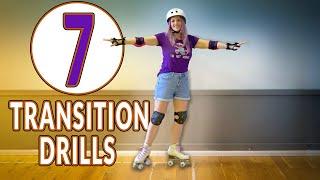 7 Transition Drills That Will Improve Your Roller Skating Turning Technique