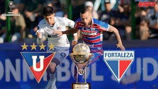 Liga De Quito VS Fortaleza EC | FINAL COPA SUDAMERICANA | 2023 Partido Completo HD