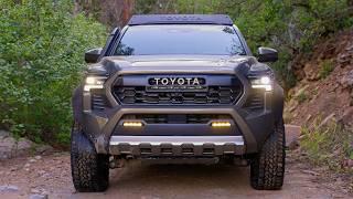 Why I Picked 2024 Tacoma Trailhunter Over TRD Off-Road + Upcoming Mods