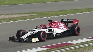F1 2019 Game Replay - Chinese GP, 5 Laps