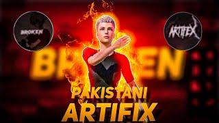 PAKISTANI ARTIFEX @ArtifexPubg 6 FINGERS + FULL GYRO PLAYING WITH 150 FPS / Pubg Mobile