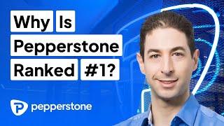 Justin Grossbard On Pepperstone's Ranking By CompareForexBrokers.com