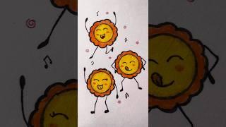 How to draw sun drawings #shorts #art #drawing #sun #satisfying #creative #funny