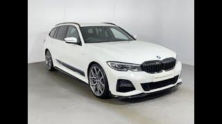 2020 (70) BMW 3 SERIES 320d MHT M Sport 5dr Step Auto (PX70VZY)