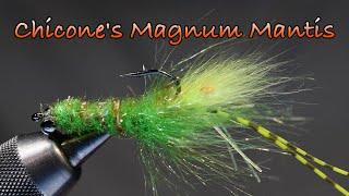 Magnum Mantis Shrimp Fly Tying Instructions by Charlie Craven