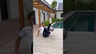 Rate the last trick from 1 - 100 ️ #patrickbfree #football #apontour #trend #apball