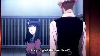 Death parade - Decim and Chiyuki farewell