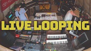 Looping Synth Jams: OB-6, Hydrasynth, Squarp Hapax 