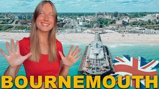 10 Reasons why you MUST visit Bournemouth | UK Road Trip Pt. 1