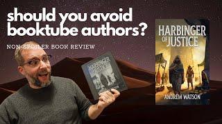 Harbinger of Justice by Andrew Watson | Non-Spoiler Book Review