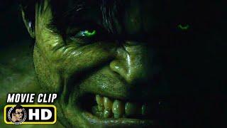 THE INCREDIBLE HULK (2008) First Transformation [HD] Edward Norton