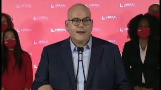 Liberal Leader Stephen Del Duca pledges electoral reform and 4-day work weeks