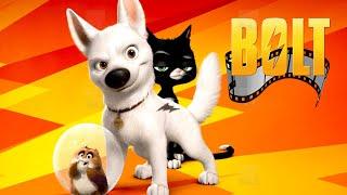 BOLT FULL MOVIE OF THE VIDEOGAME GAMEPLAY IN ENGLISH DISNEY PIXAR - ROKI ROKI - VIDEO GAME MOVIES