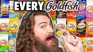 We Tried EVERY Goldfish Flavor