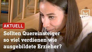 Quereinsteiger sollen Erzieher-Mangel beheben - das sorgt für Kritik | hessenschau