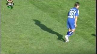 Esteghlal Perspolis goal Hossein Kazemi Darbi 67 2009 Azadi Stadium