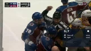Hockey events detection
